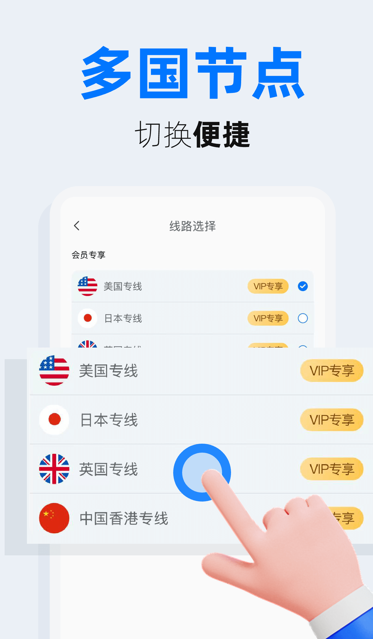 小火箭VPN海外网络加速器