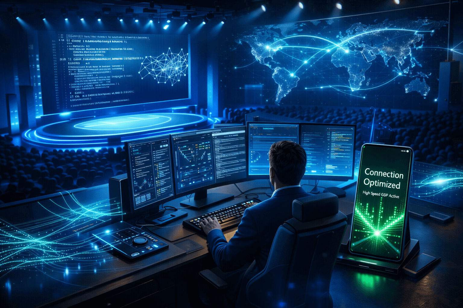 DeveloperWeek 2026 开幕！远程看 4K 直播还卡顿？别让网速拖了你进阶 AI 大师的后腿