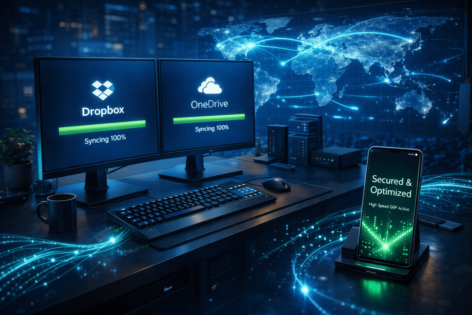 节后复工 Dropbox/OneDrive 同步卡死？别让“同步中”拖慢你的进度，分享个私藏提速方案