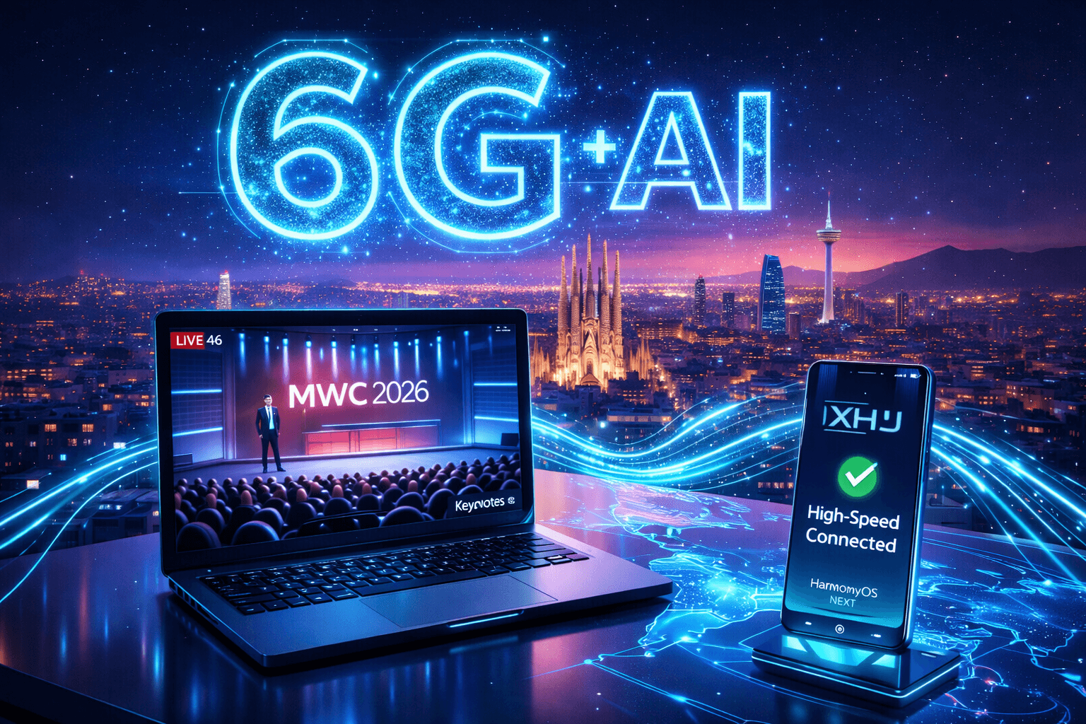 MWC 2026 明天开幕！全球 4K 直播卡成马赛克？别让网速限制了你的科技视野