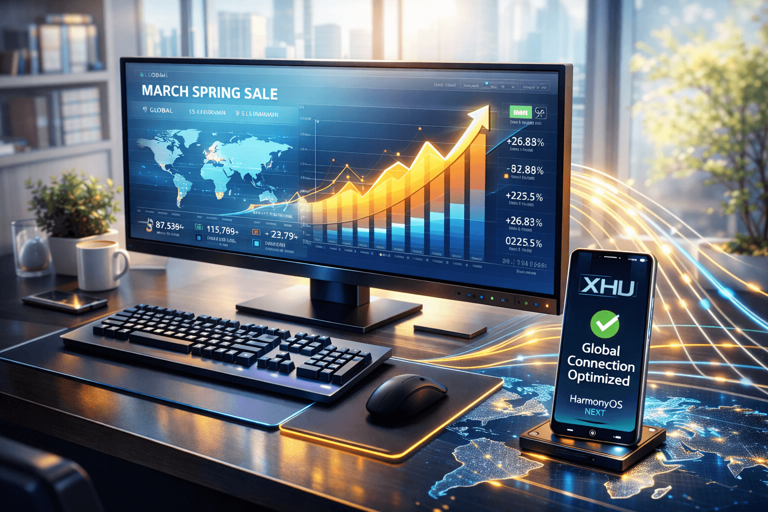 2026年3月跨境大促爆单前夜，你的后台还在转圈？卖家必看：稳住网络基建，抢占春季首波红利