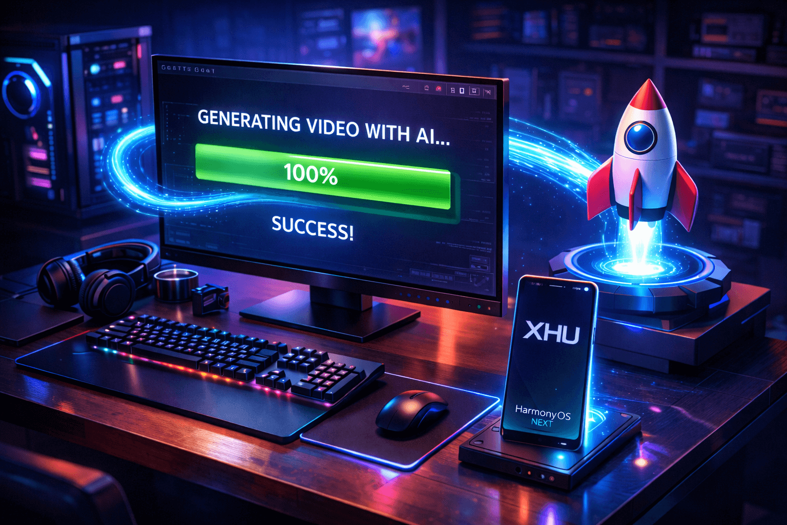 即梦 (Seedance) 生成视频总卡在 99%？别让最后 1% 的网速，憋死你的电影级灵感