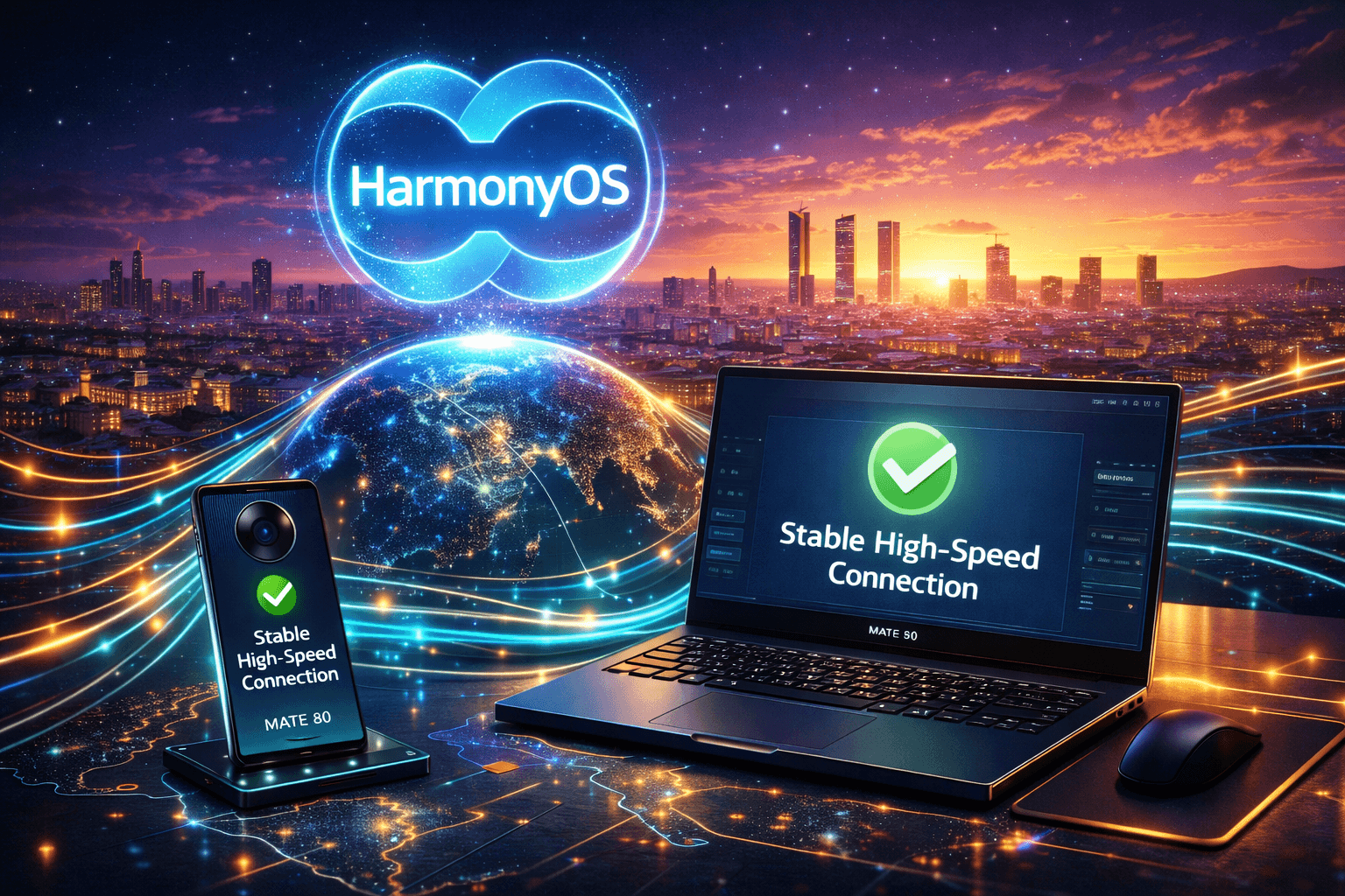 华为马德里发布会今日盛大开幕！全球版 Mate 80 惊艳亮相，纯血鸿蒙出海如何“满血运行”？