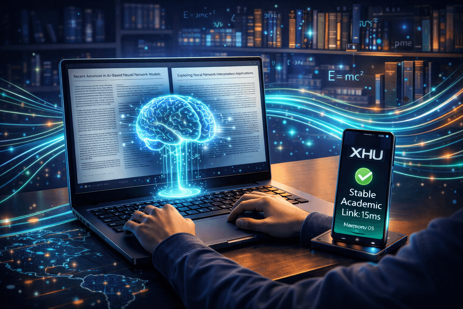 2026 论文季来袭！查文献卡顿、AIGC 综述断连？别让网速成了你毕业/发刊的“拦路虎”